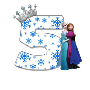 Χάρτινη τούρτα με θέμα FROZEN - κορίτσι, πριγκίπισσα, ήρωες κινουμένων σχεδίων - 3
