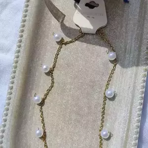 Pearl dream σετ κολιέ και σκουλαρίκια με συνθετικές περλες - ατσάλι, πέρλες, σετ κοσμημάτων - 3