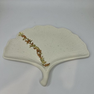 Ginkgo tray - ρητίνη, σπίτι, διακοσμητικά - 4