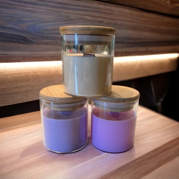 Limited edition soy candle - αρωματικά κεριά - 2