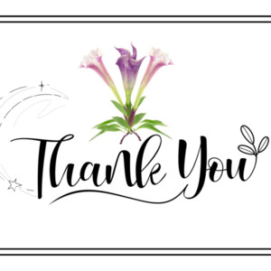 Ψηφιακή εκτυπώσιμη κάρτα ''thank you'' με την επωνυμία και λογότυπο σας - κάρτες