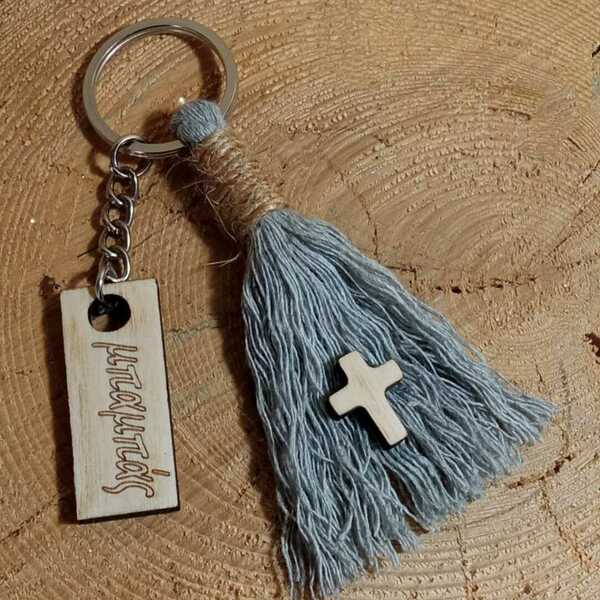 ΜΑΡΤΥΡΙΚΑ ΜΠΡΕΛΟΚ ΓΙΑ ΟΛΗ ΤΗΝ ΟΙΚΟΓΕΝΕΙΑ(ΜΠΑΜΠΑΣ,ΜΑΜΑ,ΑΔΕΡΦΟΥΛΑ,ΑΔΕΡΦΟΣ,ΝΟΝΟΣ,ΝΟΝΑ,ΠΑΠΠΟΥΣ,ΓΙΑΓΙΑ.ΘΕΙΟΣ,ΘΕΙΑ) - ξύλο, προσωποποιημένα - 2