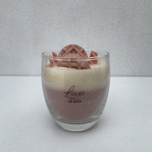 Salted Caramel Dream Soy Candle - αρωματικά κεριά, δώρα γενεθλίων, διακοσμητικά, αναμνηστικά δώρα, vegan κεριά