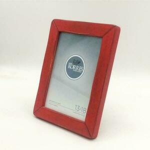 ΚΟΡΝΙΖΑ ΞΥΛΙΝΗ 13X18 MARE SLIM-MARE RED - ξύλο, σπίτι, κορνίζες