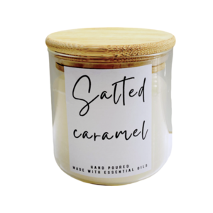 Αρωματικό κερί 350ml Salted caramel CGL010 - αρωματικά κεριά