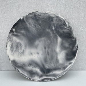 Marble Effect Tray 28cm - τσιμέντο, πιατάκια & δίσκοι, πρακτικό δωρο, γενική διακόσμηση - 2