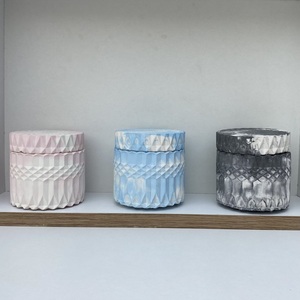 Τσιμεντένια Φοντανιέρα Marble Effect - οργάνωση & αποθήκευση, τσιμέντο, δώρα γενεθλίων, αναμνηστικά δώρα
