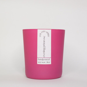 Φυτικό Αρωματικό Κερί Σόγιας – Νυχτολούλουδο (Evening Primrose) 8oz - αρωματικά κεριά, κερί σόγιας, δώρο γεννεθλίων