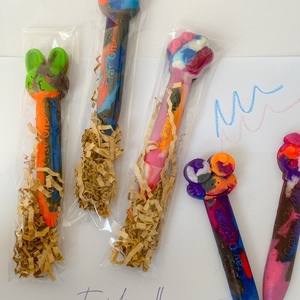 Πολύχρωμα Crayons pens ️️️ - αναμνηστικά - 2