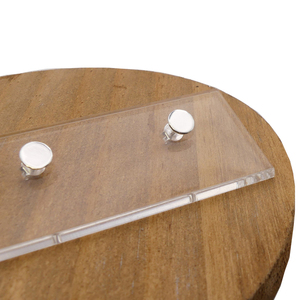 Επαργυρωμένα σκουλαρίκια μικρός δίσκος με γυαλιστερό φινίρισμα (διάμετρος δίσκου: 0,5 εκ) - ορείχαλκος, ασήμι 925, καρφωτά, μικρά - 2