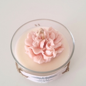 Τhe "nude flower" candle - αρωματικά κεριά - 2