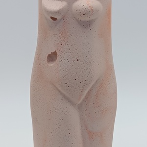 Χειροποίητο Βάζο σε σχήμα γυναικείου σώματος για αποξηραμένα λουλούδια