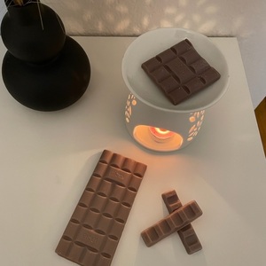 Wax melt σοκολάτα lacta και ΔΩΡΟ wax melt kinder σοκολατα - αρωματικά χώρου - 3