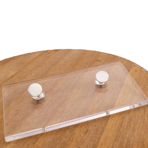 Επαργυρωμένα σκουλαρίκια μικρός δίσκος με ματ φινίρισμα (διάμετρος δίσκου: 0,5 εκ) - ορείχαλκος, ασήμι 925, επάργυρα, καρφωτά, μικρά - 2