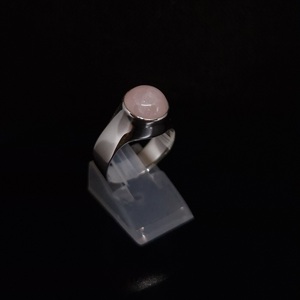 Rose Quartz Chevalier - ημιπολύτιμες πέτρες, chevalier, ασήμι 925, boho, σταθερά