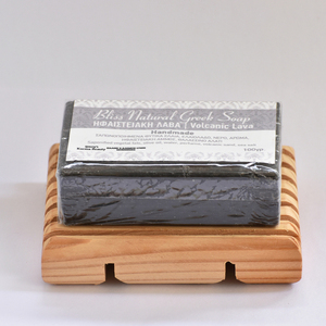HANDMADE WOODEN ECO FRIENDLY SOAP TRAY / ΧΕΙΡΟΠΟΙΗΤΗ ΞΥΛΙΝΗ ΣΑΠΟΥΝΟΘΗΚΗ - χειροποίητα - 3