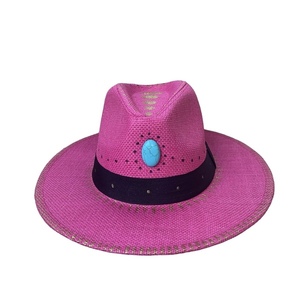Καπέλο Παναμα - Pink Panama obsessions - απαραίτητα καλοκαιρινά αξεσουάρ, ψάθινα