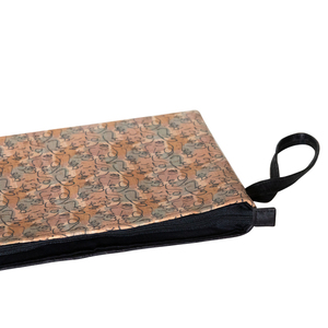 Tσαντάκι Καρπού Φελλός " Vis A Vis" - ύφασμα, clutch, φελλός, χειρός, μικρές - 2