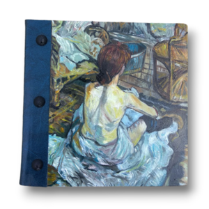 Χειροποίητο Ξύλινο Άλμπουμ, Η ΤΟΥΑΛΕΤΑ του Toulouse-Lautrec - χειροποίητα, άλμπουμ