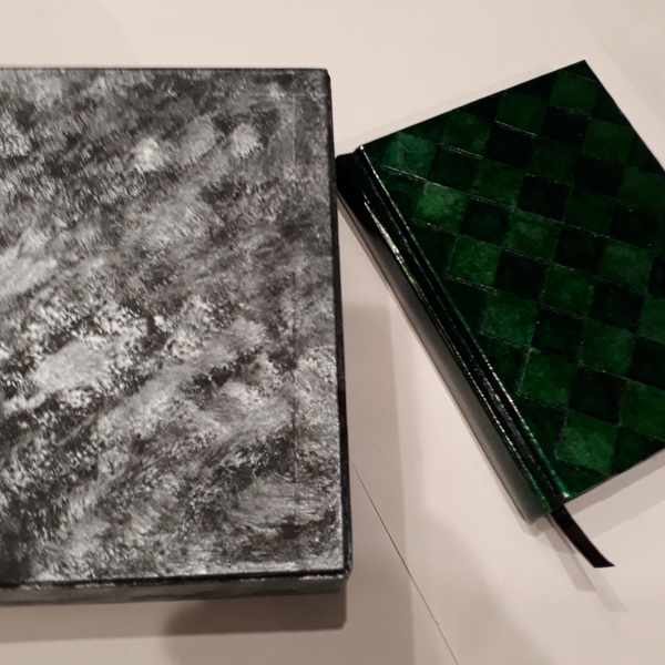 σημειωματάριο [notebook] με διαστάσεις 17x13cm,με 140 λευκές σελίδες από χαρτί 100g [green N2] - τετράδια & σημειωματάρια, ειδη δώρων - 4