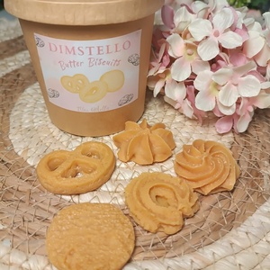 Χειροποίητα waxmelts μπισκοτάκια βουτύρου από φυτικό κερί σόγιας , με άρωμα μπισκότα Μιράντα Παπαδοπούλου 15 τεμάχια - αρωματικά κεριά, soy candles