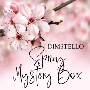 Spring Mystery Box γεμάτο με waxmelts με ανοιξιάτικα αρώματα και σχέδια . - αρωματικά κεριά, soy candles