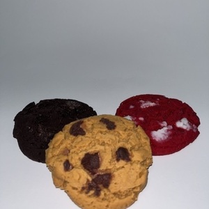 “Cookies” wax melts από κερί σόγιας σετ 5τμχ - soy wax - 2