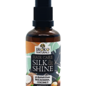 SILK & SHINE 50ml - 100% φυτικό