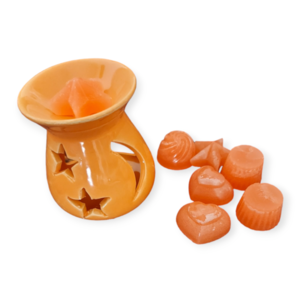 Καυστήρας αρωματιστης με 8 τμχ wax melts - αρωματικά κεριά - 2