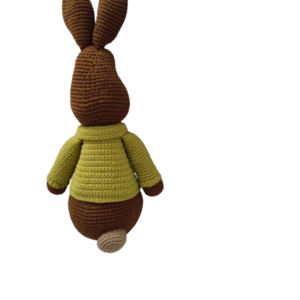 Amigurumi πλεκτός λαγός - amigurumi, πλεκτό ζωακι - 2