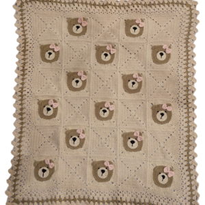 Amigurumi Πλεκτή κουβέρτα - κουβέρτες - 4
