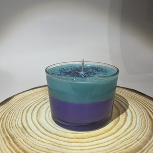 “Fairytale” χειροποιητο αρωματικο κερί σόγιας 120γρ - vegan κεριά