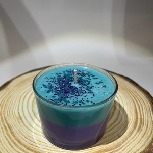 “Fairytale” χειροποιητο αρωματικο κερί σόγιας 120γρ - vegan κεριά - 2