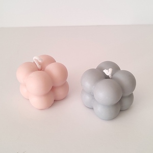 The "Mini Bubbles" candles - αρωματικά κεριά, κερί σόγιας