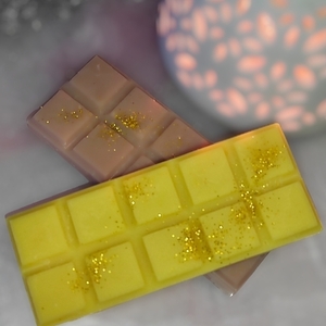 Wax melt bars (2τεμ) με άρωμα πούδρας (100% κερί σόγιας 88 γραμμαρίων) - αρωματικά κεριά, αρωματικό, αρωματικό χώρου, αρωματικά έλαια - 2