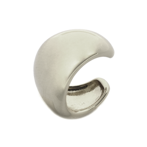 Σκουλαρίκι Ear Cuff Ατσάλινο Awear Ivy Silver - επάργυρα, ατσάλι