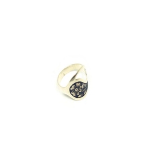 Ασημένιο Δαχτυλίδι Καπρίτσιο - ασήμι 925, λουλούδι, σταθερά, φθηνά - 3