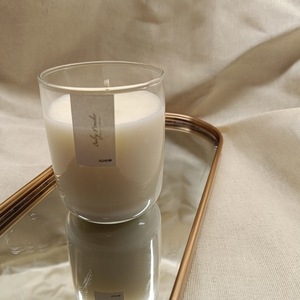 Χειροποίητο κερί με άρωμα πούδρα μωρού - αρωματικά κεριά, vegan friendly, soy wax