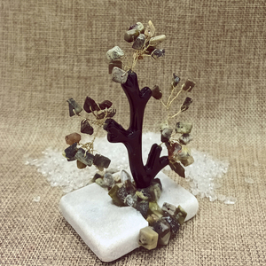 Δέντρο Με Φθορίτη. - ημιπολύτιμες πέτρες, πέτρα, διακοσμητικές πέτρες - 2