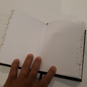 σημειωματάριο [notebook] με διαστάσεις 17x13cm,με 140 λευκές σελίδες από χαρτί 100g [silver N3] - ημερολόγια, τετράδια & σημειωματάρια, ειδη δώρων - 5