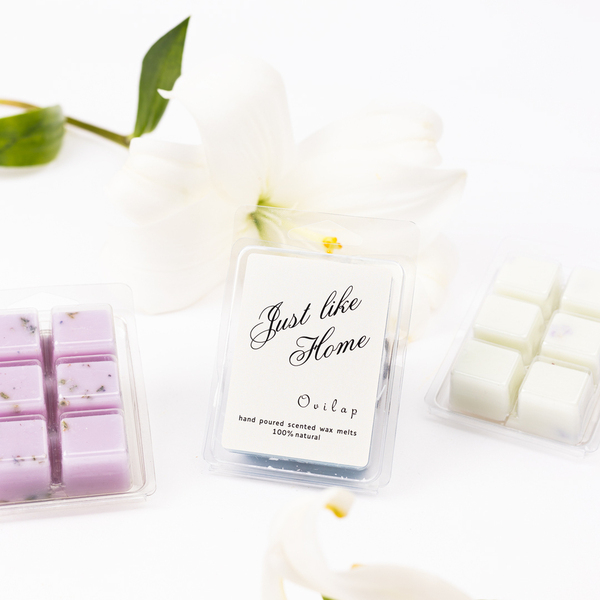 Wax melts “Just like home” 100g - αρωματικά κεριά, wax melt liners