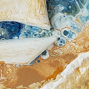 3D Πίνακας ζωγραφικής θάλασσα Νο2 25x31cm - πίνακες & κάδρα, πίνακες ζωγραφικής - 4