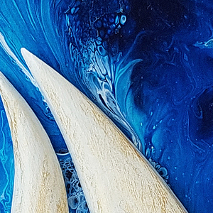 3D Πίνακας ζωγραφικής θάλασσα Νο5 25x31cm - πίνακες & κάδρα, πίνακες ζωγραφικής - 5