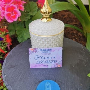 Κερί handmade με άρωμα FLOWER by KENZO - αρωματικά χώρου, ημέρα της μητέρας - 2