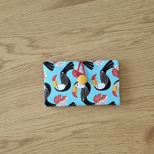 Καπνοθήκη Toucan - ύφασμα, καπνοθήκες, πρωτότυπα δώρα