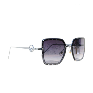 Monica 82337 Black degrande - γυαλιά ηλίου - 2