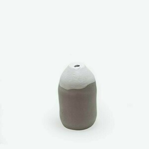 Tσιμεντένιo διακοσμητικό βαζάκι 13.0 X 6.0 //wain 02 P - βάζα & μπολ, τσιμέντο, σκυρόδεμα - 2