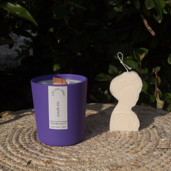 Elira - Κερί Γυναικείας Φιγούρας (Κερί Ελαιοκράμβης - 9cm) - αρωματικά κεριά - 3