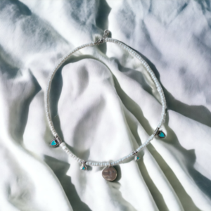 Zeta necklace - επιχρυσωμένα, καρδιά, κοντά, ατσάλι, φλουριά