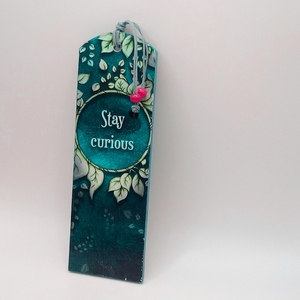 Σελιδοδείκτης "Stay Curious" - σελιδοδείκτες, δώρα για γυναίκες - 2
